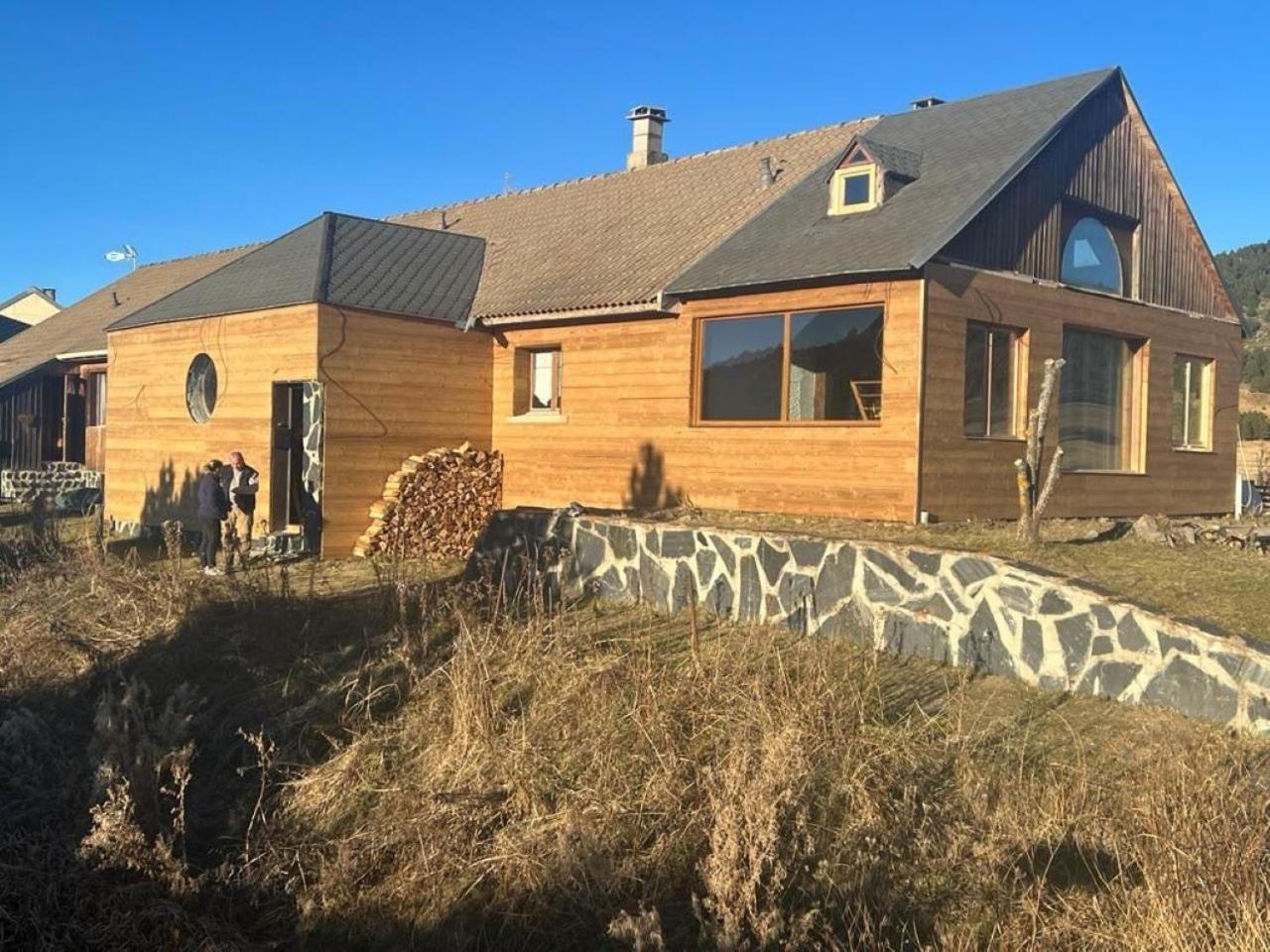 Appartement Isard La Llagonne Екстериор снимка